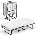 thumbnail image 1 of Patiojoy Lit Pliant avec Matelas Lit Simple Portable avec Cadre Métallique Robuste, 1 of 10