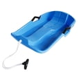 thumbnail image 1 of Snowboard Toboggan Grass Sliding Snow Sledge Wear Resistant Snow Scooter Balance Blue, 1 of 8