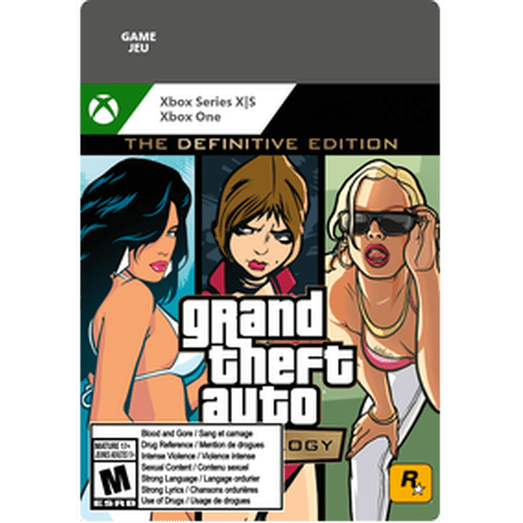 GTA Trilogy 79.99 - Xbox Series X|S, Xbox One (Digital Code)