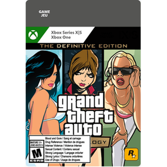 GTA Trilogy 79.99 - Xbox Series X|S, Xbox One (Digital Code)