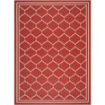thumbnail image 1 of Safavieh Courtyard Red Indoor Outdoor Rug, 8' x 11', Machine Made, 1 of 5