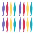 thumbnail image 4 of Disposable Plastic Orthodontic Elastic Placers, Durable 100Pcs  Elastic Rubber Bands Placers Replacement Elastic Hook and Push Rod  for Interdental Spaces, 4 of 8