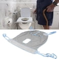 thumbnail image 3 of Patient Lift Sling, Patient Transfer Sling 230KG Capacity 4 Positions  for Hospital M, 3 of 7