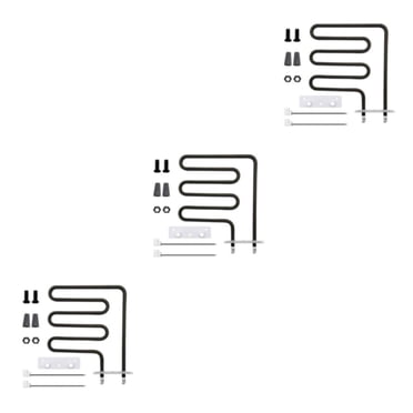Youkk Optimal Performance With Electric Smoker Heating Element Wear Resistance 1Set