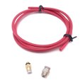 thumbnail image 3 of EeaseCA Hot Junction Extrusion PC4-M6 M10 Quick Coupling PTFE Tube 3D Printers Accessories (Red), 3 of 8