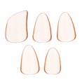 thumbnail image 1 of 5Pcs Professional PC Pipa Nails String Instrument Parts Pipa Accessories (Orange), 1 of 7