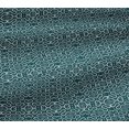 thumbnail image 5 of oneOone Viscose Jersey Fabric Leaves & Swirl Block Decor Fabric Printed BTY 60 Inch Wide, 5 of 5