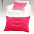 thumbnail image 2 of Inflatable Pillow For Camping Home Travel Portable Comfortable Soft Resting Nap Sleeping Accessory, 2 of 5