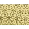 thumbnail image 1 of Ahgly Company Machine Washable Indoor Rectangle Transitional Sun Yellow Area Rugs, 3' x 5', 1 of 7