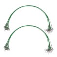 thumbnail image 2 of Fishhook Line Trace Wire Leader Swivel Fishing Line Steel Wire Leader Anti Bite Steel Fishing Line Steel Wire Leader Fishing Wire Line Leash Anti Bite Steel Fishing Line Steel Wire, 2 of 8