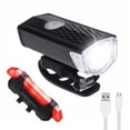 thumbnail image 3 of Bike Lights for Night Riding LED Front and Back Set. Bike Accessories for Adult with Headlight  Rear Taillight for Kid‘s  Men  Women  Cycling  Road  Mountain  Rechargeable Reflectors, 3 of 9