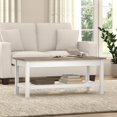 thumbnail image 3 of Mayfield Farmhouse Living Room Coffee Table - Engineered Wood, 3 of 9