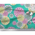 thumbnail image 3 of Soimoi Velvet Fabric Mandala Ethnic Fabric Prints by Yard 58 Inch Wide, 3 of 3