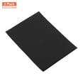 thumbnail image 3 of Unique Bargains Card Sleeves Waterproof Soft Trading Cards Protector Black 2 Pack/100 Sleeves, 3 of 5