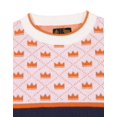 thumbnail image 3 of Boys Prince Sweater ORANGE CROWN, 3 of 4