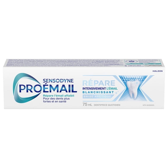 Pronamel Toothpaste for Enamel Care, Intensive Tooth Enamel Repair, Daily Fluoride Toothpaste, Whitening, 75ml
