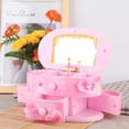 thumbnail image 1 of Ballerina Music Box Music Box, Musical Jewelry Box, Jewelry Storage Box For Little Girls For Girls, 1 of 8
