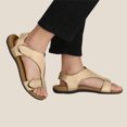 thumbnail image 1 of LSLJS Sandales Pantoufles à Talon Plat d'Été pour Femmes Chaussures Décontractées pour Femmes, 1 of 4