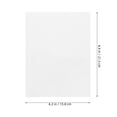 thumbnail image 2 of Nestingho 50 Pcs Feuilles de Plastification Photo Blanches Film Protecteur Autocollant pour Photos, 2 of 8