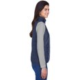thumbnail image 2 of Ash City - Core 365 Ladies' Prevail Packable Puffer Vest, 2 of 3