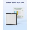 thumbnail image 2 of True HEPA Replacement Filter, Compatible A3 Air Purifier, H13 HEPA Filter for A3 Air Cleaner, 2 of 5