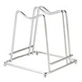 thumbnail image 1 of Amdohai Stainless Steel Cutting Board Holder Chopping Board Stand Rack Kitchen Household Organizer, 1 of 8