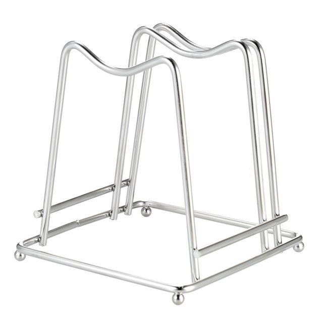 Amdohai Stainless Steel Cutting Board Holder Chopping Board Stand Rack Kitchen Household Organizer