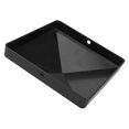 thumbnail image 2 of Fence Post Cap With Pre-Drilled Holes Black Plastic Pyramid For 4x4 Inches Posts Outdoor Post Cap Protection Garden Supplies, 2 of 12