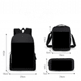 thumbnail image 3 of Taylor Swift Student Schoolbag, Teen Cartoon Backpack Three-Piece Set-Youyoupin, 3 of 4