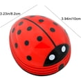 thumbnail image 3 of Cute Beetle Ladybug Cordless Mini Handheld Tabletop Crumb Sweeper Dust Vacuum Cleaner Battery Operated, 3 of 3