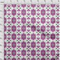 thumbnail image 4 of oneOone Coton Flex Rose Tissu Ikat Robe Tissu Tissu Imprimé par la Cour 40 Pouces de Large, 4 of 4