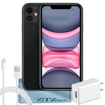 Apple iPhone 11, 64GB, Black - Unlocked - Certified Refurbished