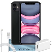 Apple iPhone 11, 64GB, Black - Unlocked - Certified Refurbished