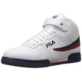thumbnail image 1 of Fila Men's F-13v Lea/syn Fashion Sneakers, 1 of 5