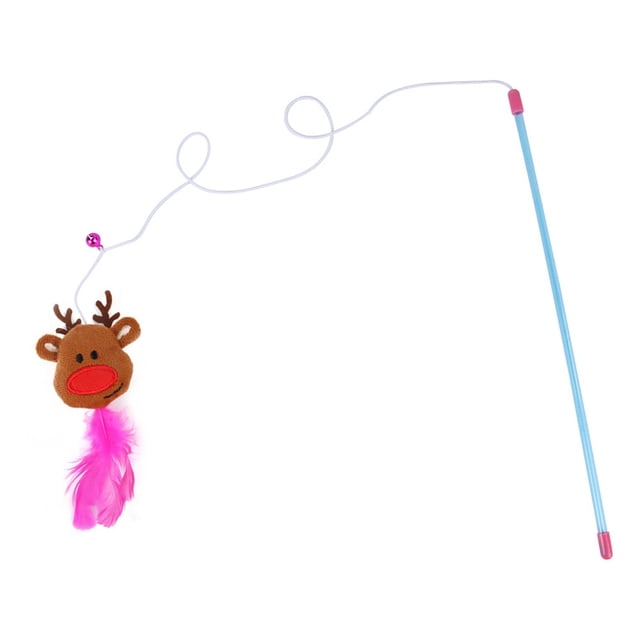TopLLC Christmas Toys Set Toy Teaser Wand - Christmas Stocking Gift