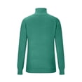 thumbnail image 4 of Chbgutlmr Womens Sweaters Raglan Long Sleeve High Neck Loose Casual Pullover Fall Winter Turtleneck Tops Sweater, 4 of 6