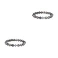 thumbnail image 2 of Redempat à la Mode et Confortable à Porter Unisexe Bracelets Perlés pour Tous les Jours Chic Bande 2Set, 2 of 6