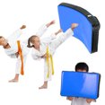 thumbnail image 3 of Muay Thai Pad, EVA Foam Liner Side Kick Target  for Training for Karate Blue, 3 of 8