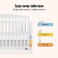 thumbnail image 2 of Dream On Me Odelle 5 in 1 Convertible Crib, 2 of 8