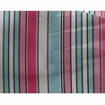 thumbnail image 3 of oneOone Georgette Viscose Fabric Multicolor Stripe Fabric Prints By Yard 42 Inch Wide, 3 of 3
