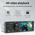 thumbnail image 3 of Single Din Car Stereo, Double System Wireless Connectivity  Car Stereo High Fidelity Sound  for Repairing, 3 of 7
