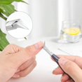 thumbnail image 2 of Toenail Clipper Straight Blade for Ingrown and Thick Nails - Stainless Steel and Sharp Pointed Tip Ingrown Nail Clipper – Wide Jaw Toe Nail Cutter Podiatry Tool, 2 of 7