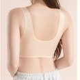 thumbnail image 2 of Front Closure Bras for Women Wireless Daily Bra Full Coverage Push Up Wirefree Bras, 2 of 3