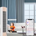 thumbnail image 3 of Riwcyla Pousse-Bouton Intelligent Fingerbot Sans Câblage Compatible avec Concentrateur Domestique Télécommande Sans Fil Minuterie Intelligente Commande Vocale Contrôleur Automatique avec, 3 of 6