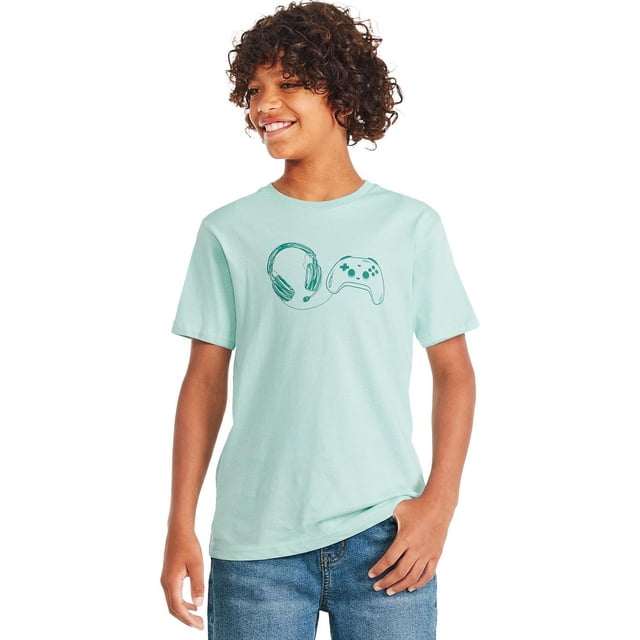 George Boys' Graphic T-Shirt