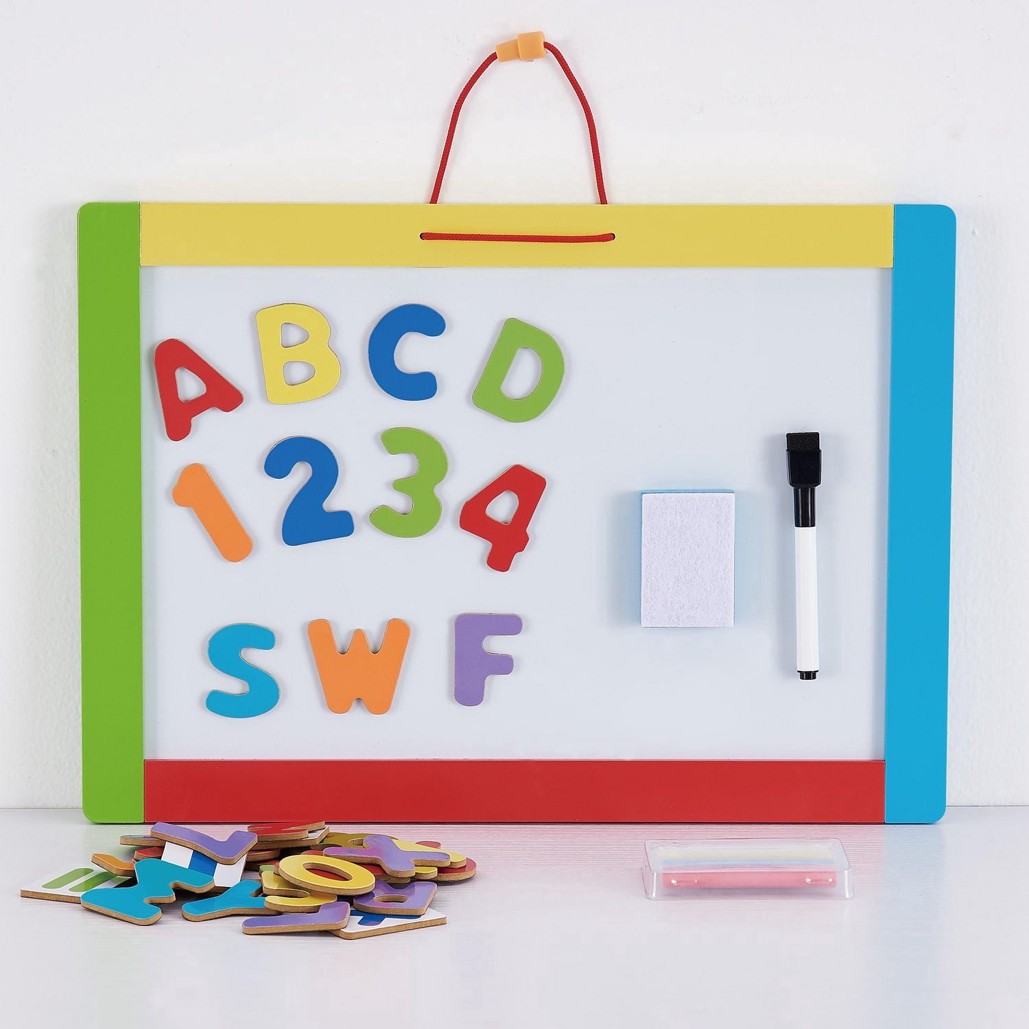 Tableau d'apprentissage en bois double face Spark Create Imagine