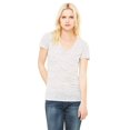 thumbnail image 1 of Bella + Canvas Ladies' Jersey Short-Sleeve Deep V-Neck T-Shirt, 1 of 1