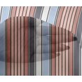 thumbnail image 3 of oneOone Viscose Chiffon Fabric Multicolor Stripe Printed Fabric 1 Yard 42 Inch Wide, 3 of 3
