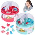 thumbnail image 1 of Pieces Candy Grabber Machine, Mini Grabber Machine, Candy Machine, Dinosaur Claw Machine, Candy Grabber, Kid's Claw Toy, Kid's Birthday Gift, 1 of 5