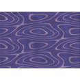 thumbnail image 1 of Ahgly Company Machine Washable Indoor Rectangle Transitional Dark Slate Blue Purple Area Rugs, 5' x 7', 1 of 7